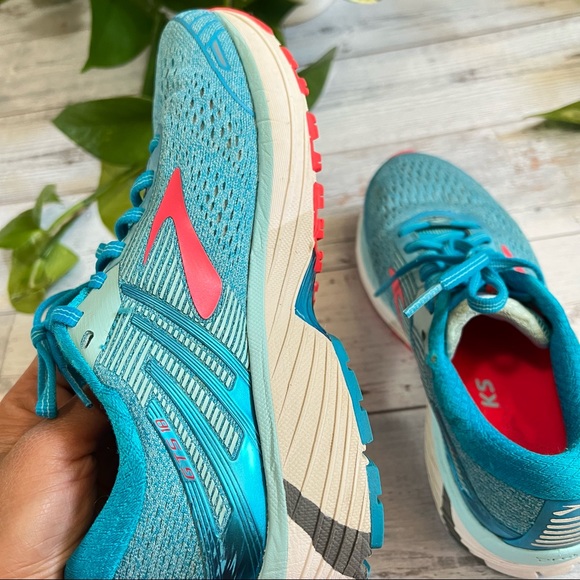 BROOKS GHOST 18 WOMEN’S RUNNING SHOES SIZE 6.5 - Picture 7 of 13
